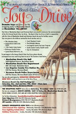 31st Annual Beach Cities Toy Drive 